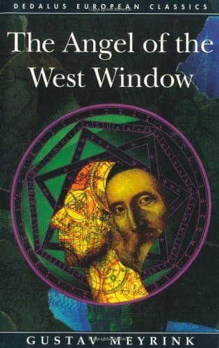 Book cover for ANGEL OF THE WEST WINDOW by Last, First