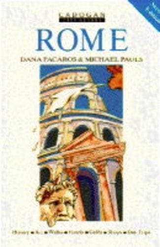 Book cover for Rome (Cadogan City Guides) by Dana Facaros