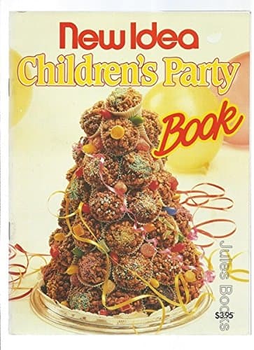 Book cover for New Idea Children's Party Book by Unknown