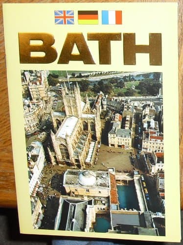 Book cover for This Is Bath by Simmonds, Tricia