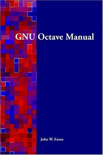 Book cover for Gnu Octave Manual by Eaton, John W.