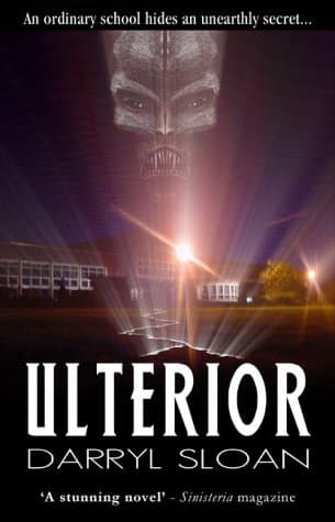 Book cover for Ulterior by Darryl Sloan