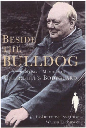 Book cover for Beside the Bulldog by Walter Thompson