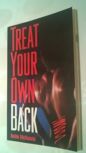 Book cover for Treat Your Own Back by robin-a-mckenzie