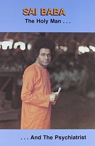 Book cover for Sai Baba the Holy Man and the Psychiatrist by Samuel H. Sandweiss