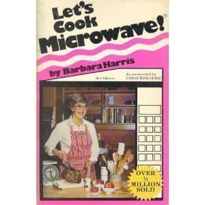 Book cover for Let's Cook Microwave by Harris, Barbara