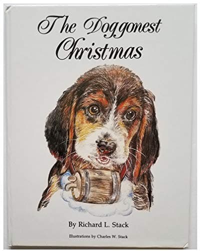 Book cover for The Doggonest Christmas by Stack, Richard Lynn
