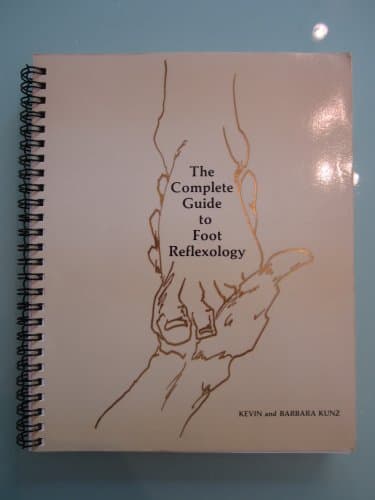Book cover for The Complete Guide to Foot Reflexology by Kunz, Barbara