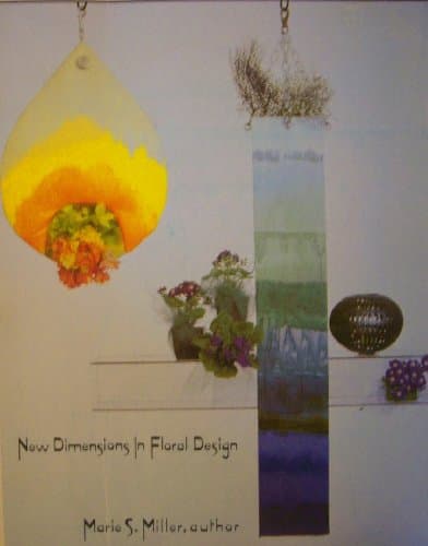 Book cover for New Dimensions in Floral Design by Miller, Marie S.