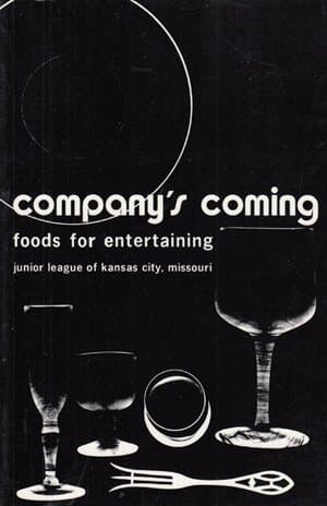 Book cover for Company's Coming: Foods for Entertaining by Junior League of Kansas City, Missouri