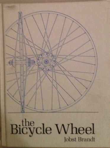 Book cover for The Bicycle Wheel by Jobst Bradt