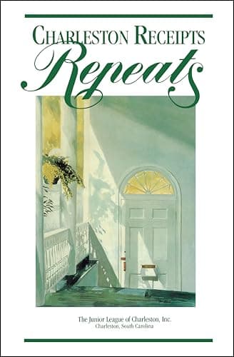 Book cover for Charleston Receipts Repeats by The Junior League Of Charleston