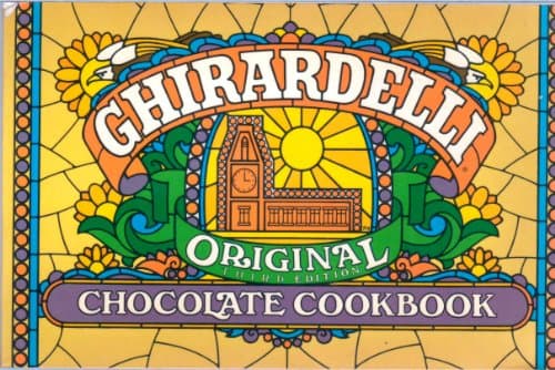 Book cover for Ghirardelli Original Chocolate Cookbook by Larsen, Phyllis