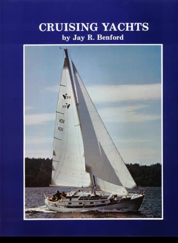 Book cover for Cruising yachts by Benford, Jay R