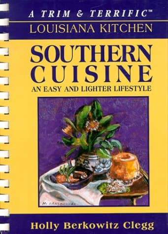 Book cover for A Trim and Terrific Louisiana Kitchen by Clegg, Holly Berkowitz
