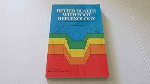 Book cover for Better Health With Foot Reflexology by dwight-c-byers