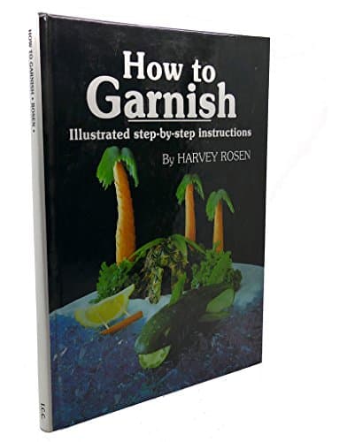 Book cover for How to Garnish by Rosen, Harvey