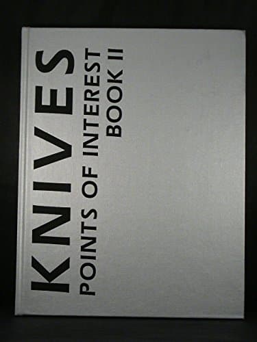 Book cover for Knives: Points of Interest Book II by Jim Weyer