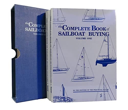 Book cover for The Complete Book of Sailboat Buying, Volumes One and Two by Editors of the Practical Sailor