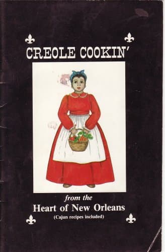 Book cover for Creole Cookin' from the Heart of New Orleans by Simoncioni, Frank D.