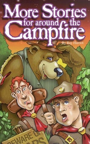 Book cover for More Stories for Around the Campfire by Harriot, Ray