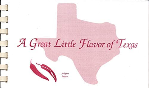 Book cover for Great Little Flavor of Texas: Postcard Form by Verlenden, Jeanne S.