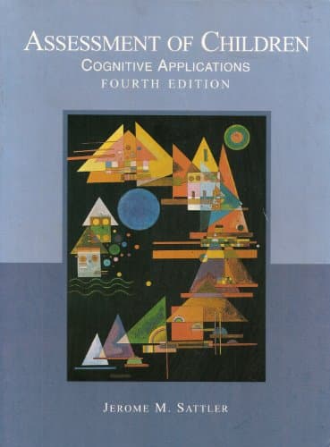 Assessment of Children: Cognitive Applications: 1