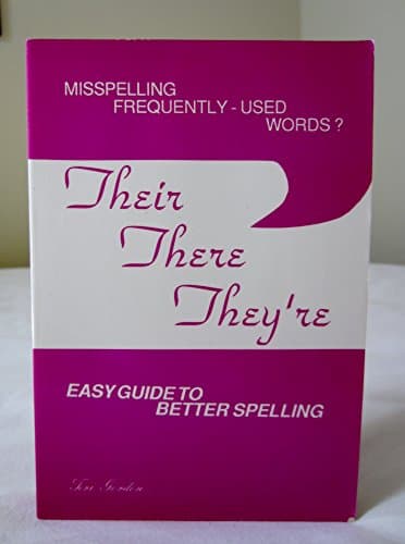Book cover for Their, There, They're by Gordon, Teri