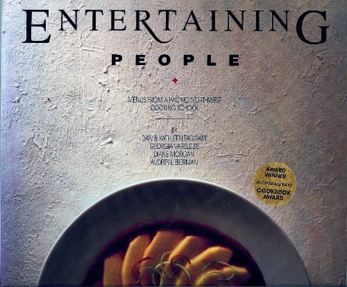 Book cover for Entertaining People: Menus from the Kitchen Kaboodle Cooking School by Taggart, Dan