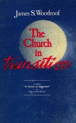 Book cover for The church in transition by Woodroof, James S