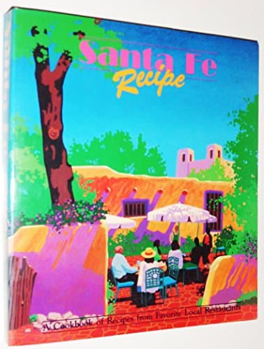 Book cover for Santa Fe Recipe by Stromquist, Carl