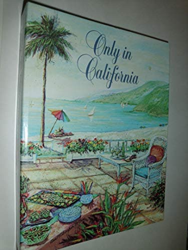 Book cover for Only in California by Hyde, Joyce