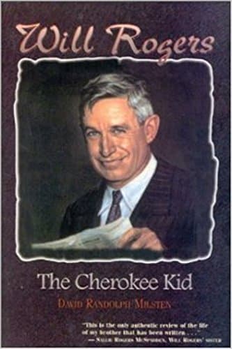 Book cover for Will Rogers, the Cherokee Kid by Milsten, David Randolph