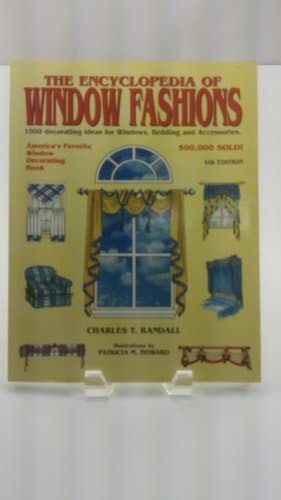 Book cover for Window Fashion by RANDALL