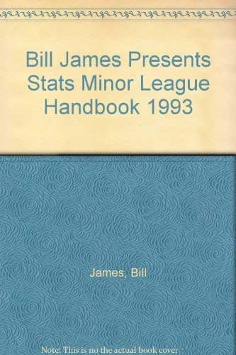 Book cover for Bill James Presents Stats Minor League Handbook 1993 by STATS Inc.