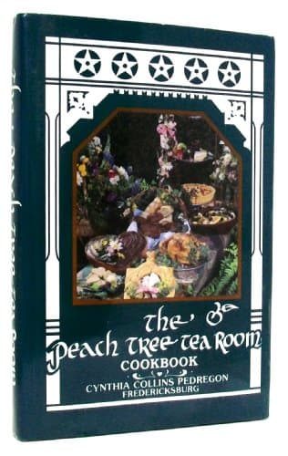 Book cover for The Peach Tree Tea Room by Pedregon, Cynthia Collins