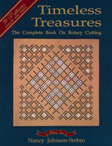 Book cover for Timeless Treasures by Srebro, Nancy Johnson
