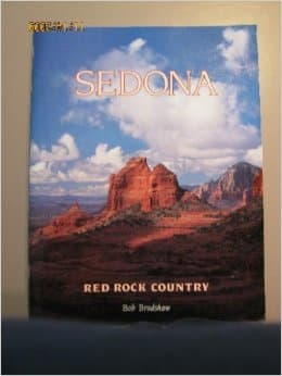 Book cover for Sedona: Red rock country by Bob Bradshaw