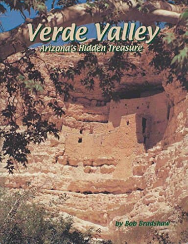 Book cover for Verde Valley: Arizona's Hidden Treasure by Bob and Kathleen Francis Bradshaw