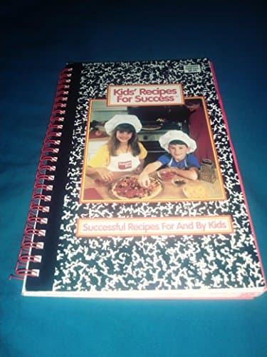 Book cover for Kids' Recipes for Success by De Marco, Barbara