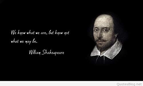 Book cover for Inspired Quotes From the Pen of Shakespeare by Deanne M. Muir, Kayleen M. Scott, Marie Wahlquist