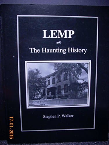 Book cover for Lemp: The Haunting History by Walker, Stephen P.