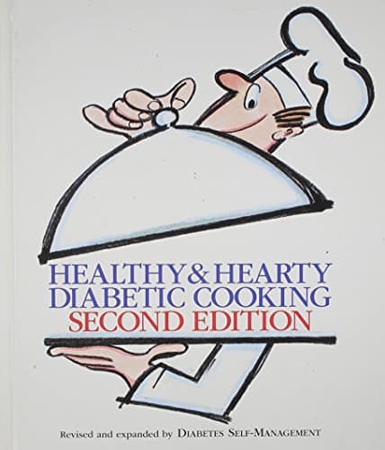 Book cover for Healthy & Hearty Diabetic Cooking by Diabetes Self-Management Books