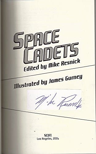 Book cover for Space Cadets by Larry Niven