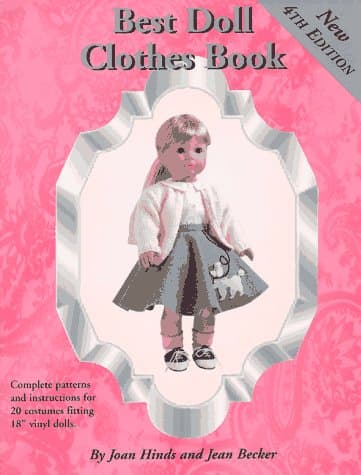 Book cover for Fancywork and Fashion's Best Doll Clothes Book by Hinds, Joan