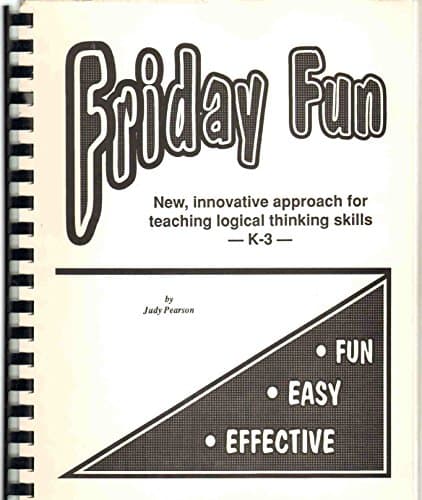 Book cover for Friday fun: Logic lessons for kids by Pearson, Judy