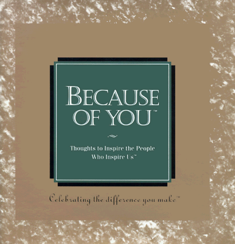 Book cover for Because of You by dan-zadra-kobi-yamada-steve-potter-katie-lambert