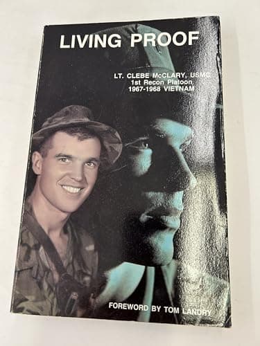 Book cover for Living Proof by Clebe McClary