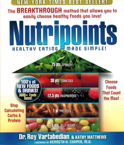 Book cover for Nutripoints: Healthy Eating Made Simple! by Mathews, Kathy