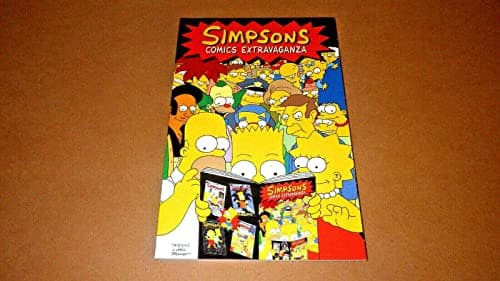Book cover for Simpsons Comics Extravaganza Vol. 1 TPB (Simpsons Comics, Volume 1) by Matt Groening